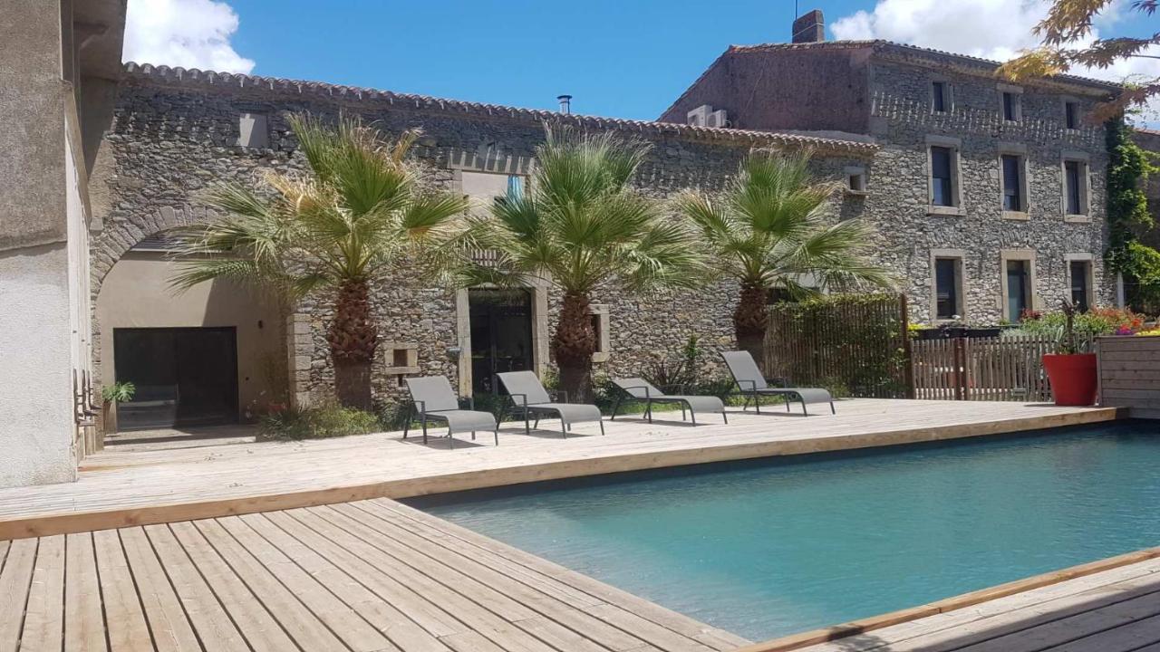 Ferienwohnung Domaine Du Fresquel Pezens Exterior foto