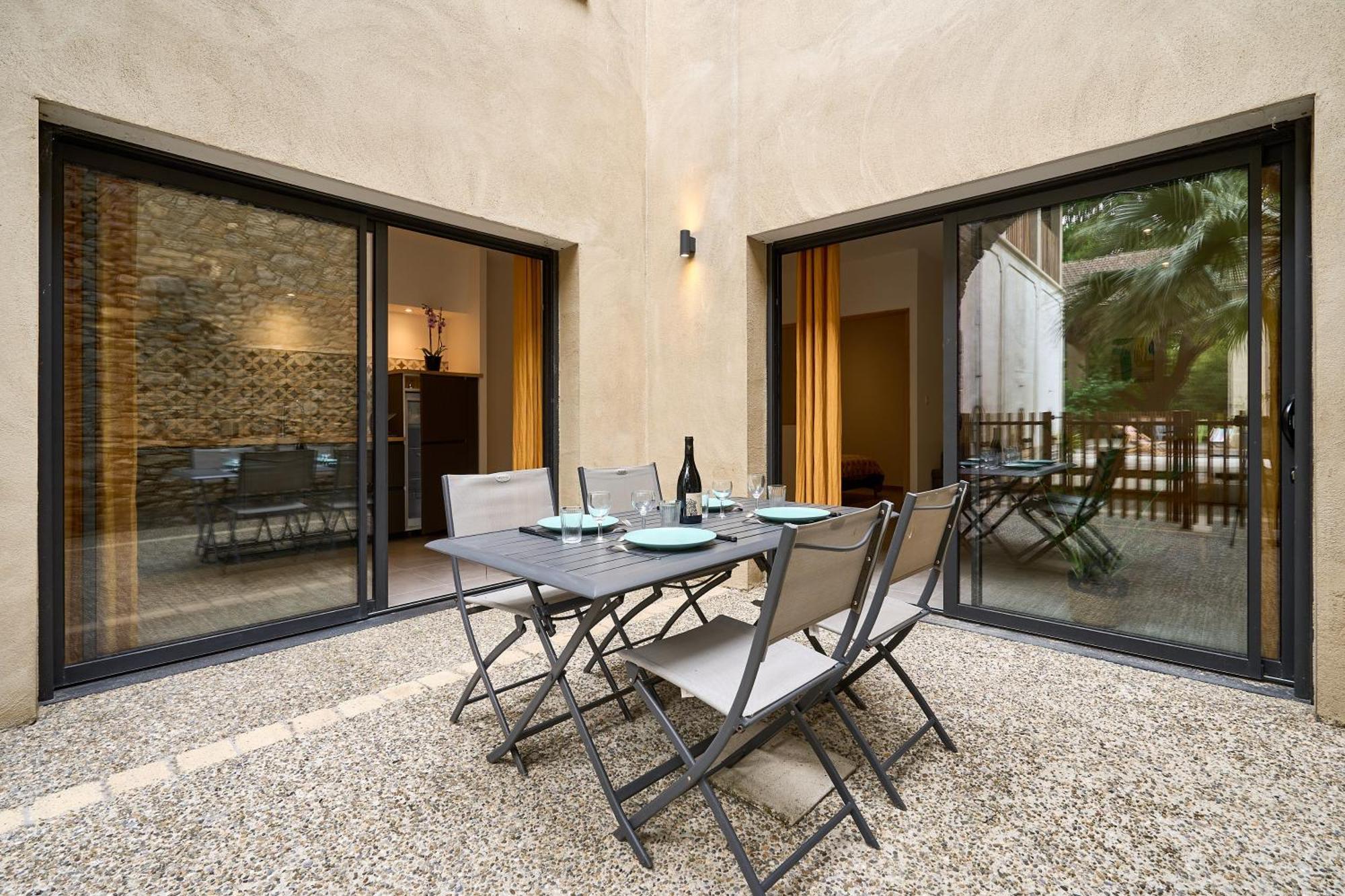 Ferienwohnung Domaine Du Fresquel Pezens Exterior foto