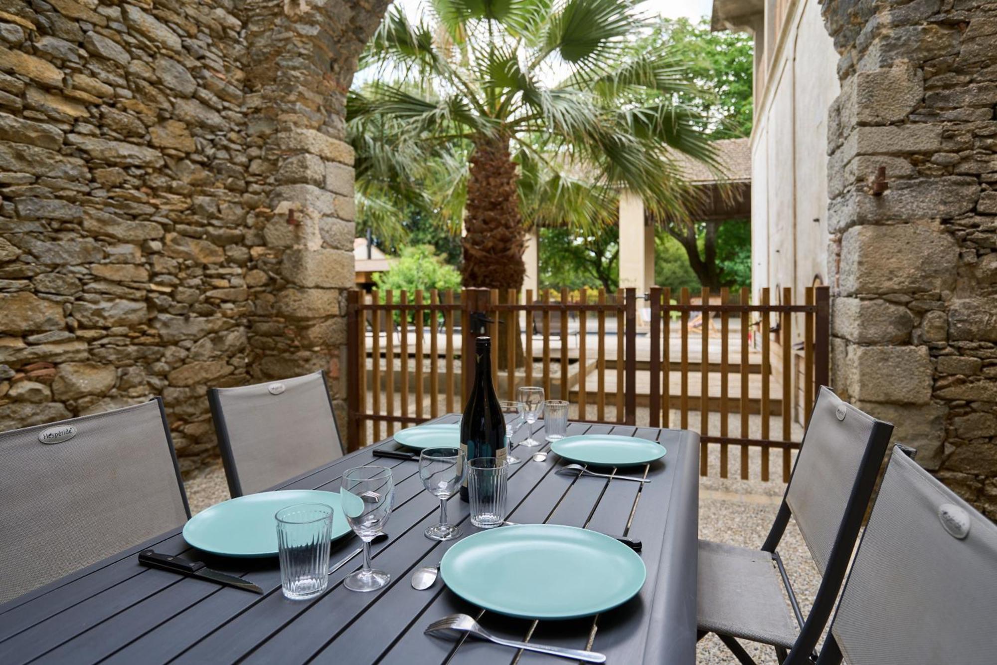 Ferienwohnung Domaine Du Fresquel Pezens Exterior foto