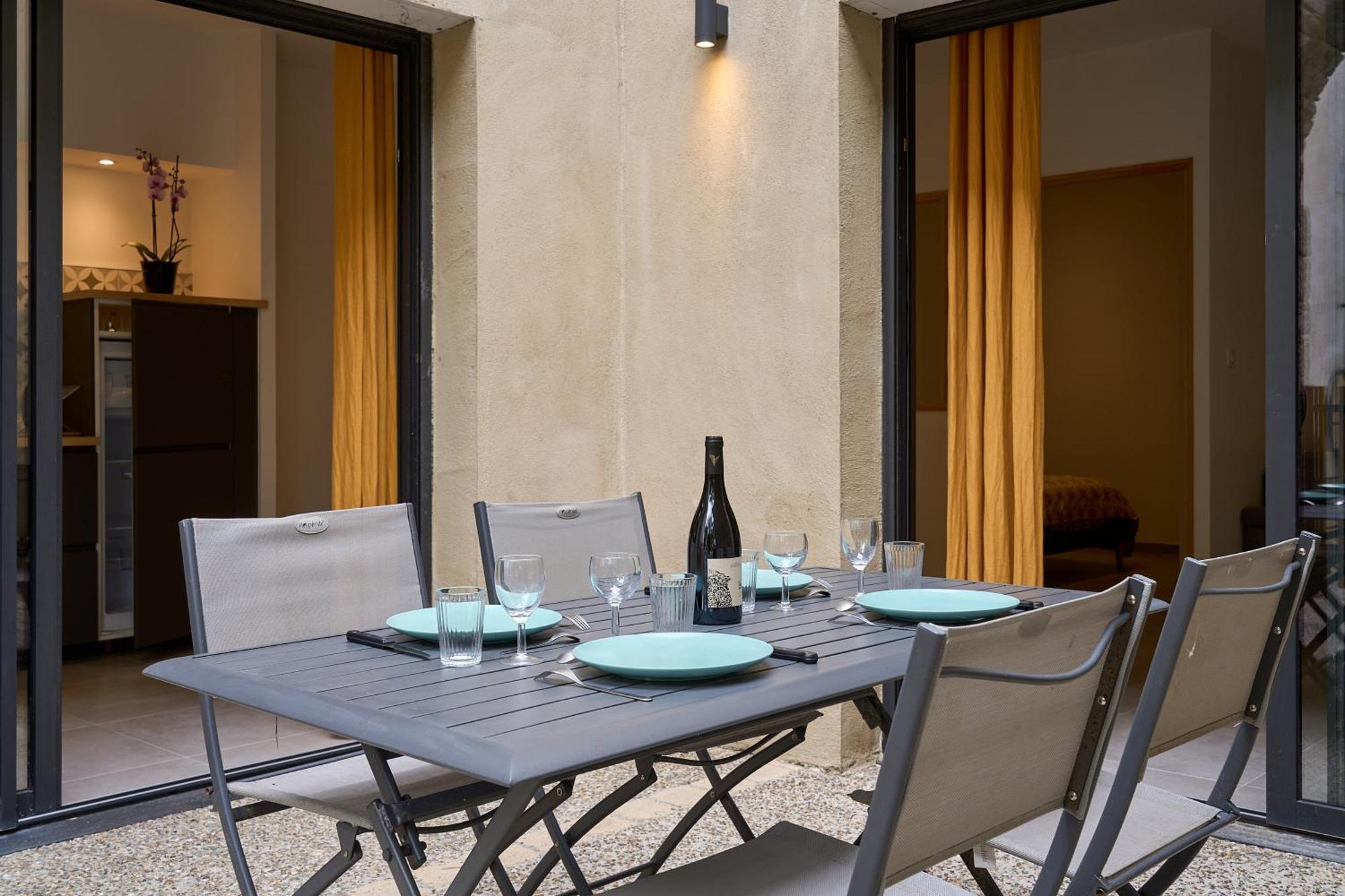 Ferienwohnung Domaine Du Fresquel Pezens Exterior foto