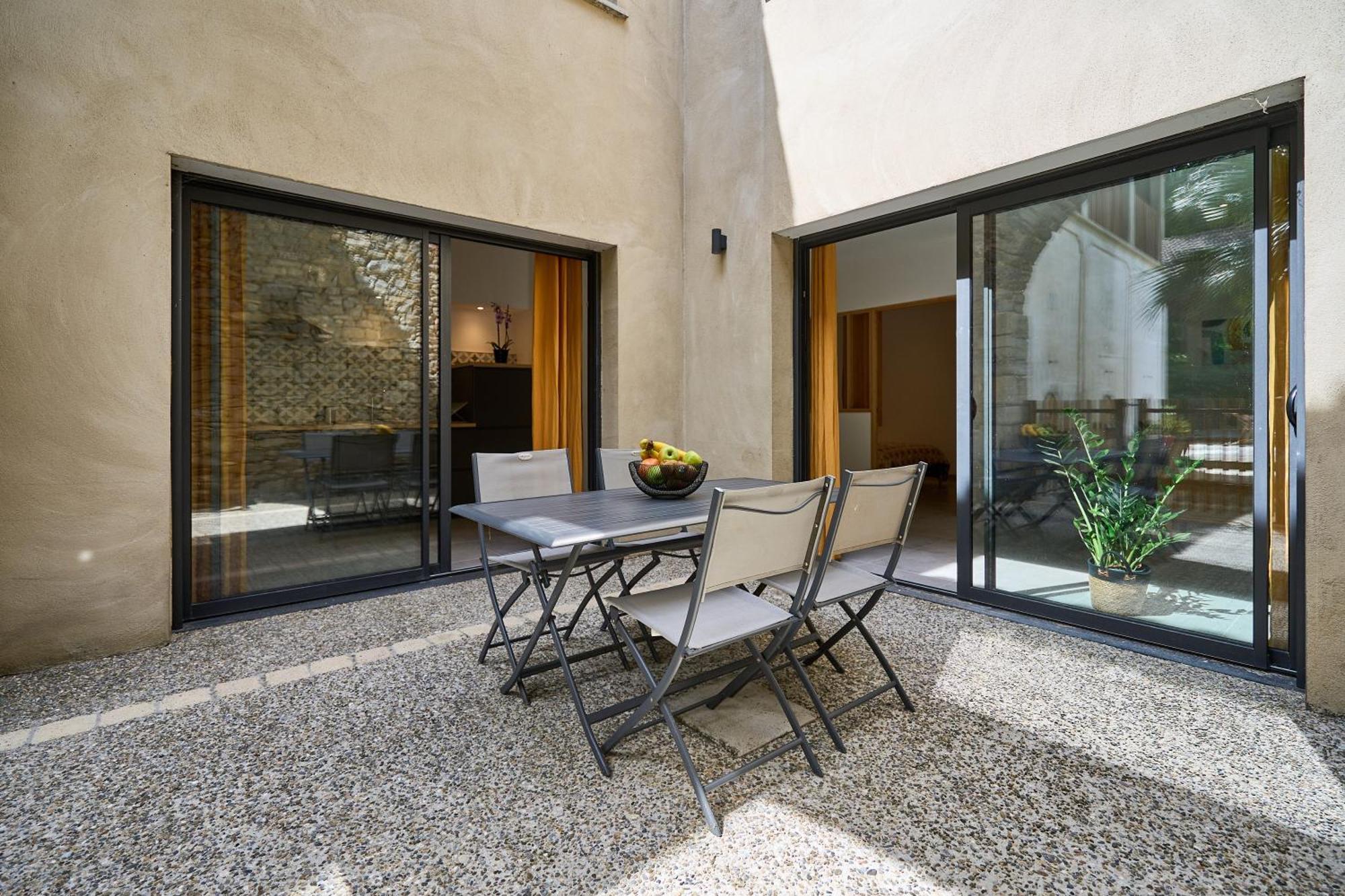 Ferienwohnung Domaine Du Fresquel Pezens Exterior foto