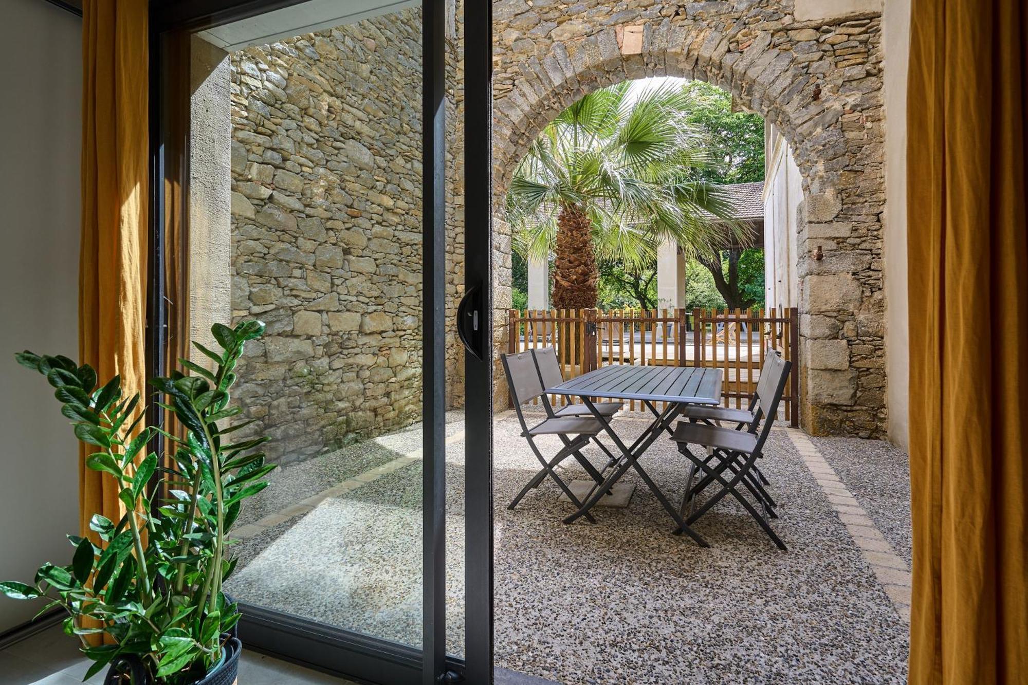Ferienwohnung Domaine Du Fresquel Pezens Exterior foto