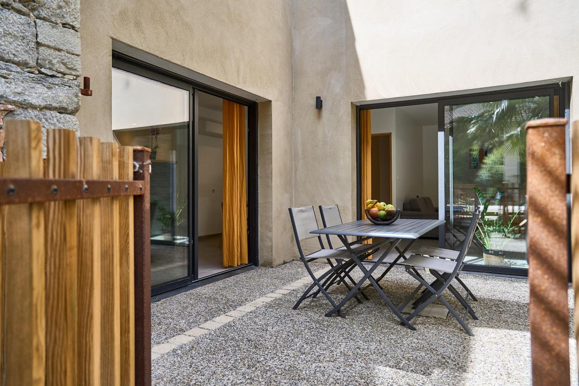 Ferienwohnung Domaine Du Fresquel Pezens Exterior foto