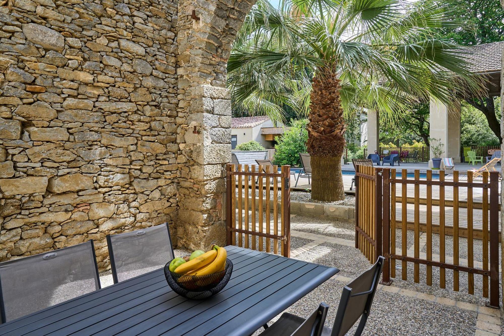 Ferienwohnung Domaine Du Fresquel Pezens Exterior foto